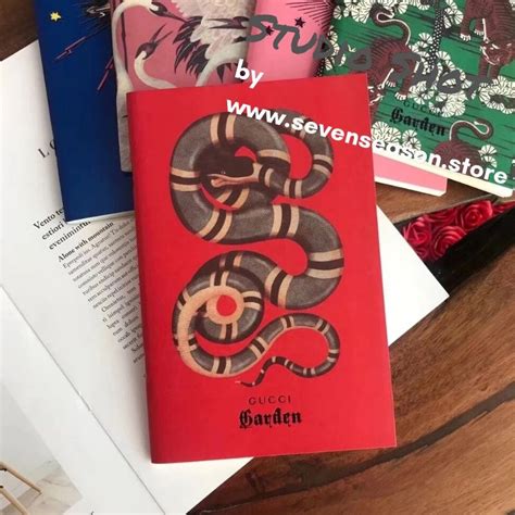 gucci garten|gucci garden notebook.